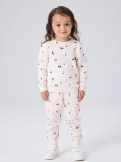 Jogging Name It imprimé cerise