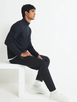 Jogging River Island Coupe ajustée en piqué