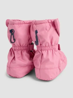 Jojo Maman Bébé Chaussons doublés en polaire