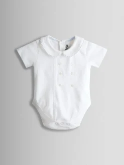 JoJo Maman Bébé Classic Body & Rayure Shorts Ensemble 2 Pieces