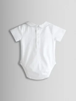 JoJo Maman Bébé Classic Body & Rayure Shorts Ensemble 2 Pieces