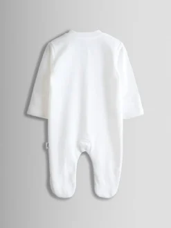 Jojo Maman Bébé Combinaison de nuit brodée Born In 2026