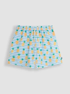 Jojo Maman Bébé Homme Pineapple Short imprimé de bain
