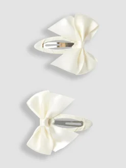 Jojo Maman Bébé Lot de pinces pour cheveux Noeud 2