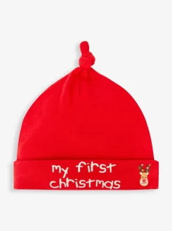 JoJo Maman Bébé mon premier chapeau de Noël bébé