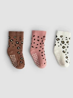 Jojo Maman Bébé Paquet de 3chaussettes très épaisses