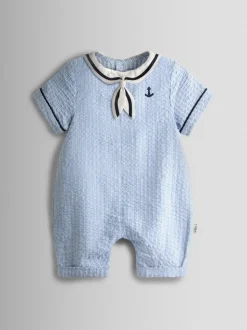 JoJo Maman Bébé Sailor Romper
