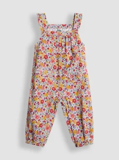 Jojo Maman Bébé Salopettes velours côtelé & Top Set