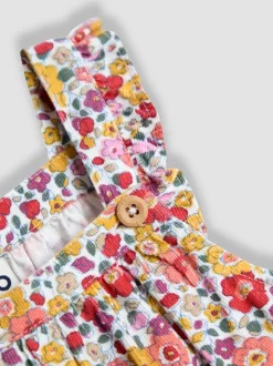 Jojo Maman Bébé Salopettes velours côtelé & Top Set