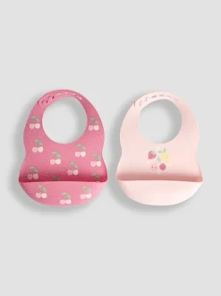 Jojo Maman Bébé Set de silicone BIBS 2-Pack