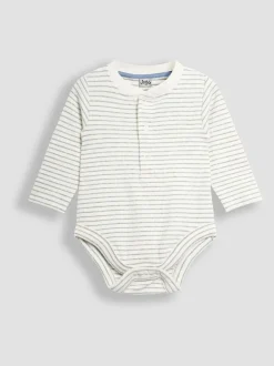 Jojo Maman Bébé Vache des Highlands imprimée et corps rayés 2 Lot