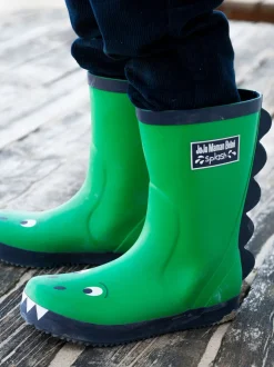 Jojo Maman Bébé Wellies doublées et imprimées