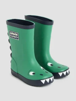 Jojo Maman Bébé Wellies doublées et imprimées