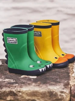 Jojo Maman Bébé Wellies doublées et imprimées