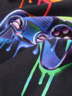 Joueur éclairé - Pyjama simple à manches longues (3-16ans)