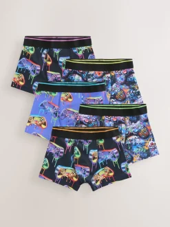 Joueur Grafitti - Lot de 5 boxers (2-16ans)