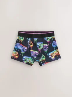 Joueur Grafitti - Lot de 5 boxers (2-16ans)