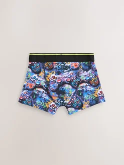 Joueur Grafitti - Lot de 5 boxers (2-16ans)