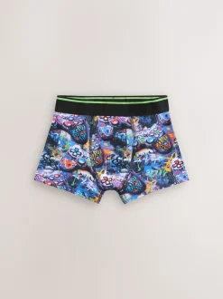 Joueur Grafitti - Lot de 5 boxers (2-16ans)
