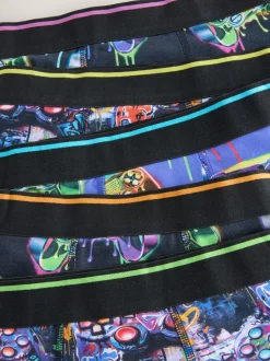 Joueur Grafitti - Lot de 5 boxers (2-16ans)