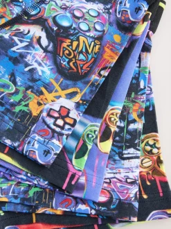 Joueur Grafitti - Lot de 5 boxers (2-16ans)