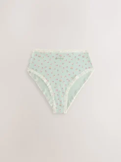 Jours de la semaine - Culotte en coton et dentelle 7 Pack