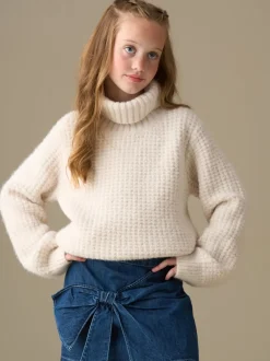 Jupe Angel & Rocket Casey en jean à nœud