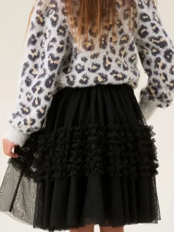 Jupe Angel & Rocket Sallie en maille à volants