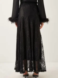 Jupe longue Monsoon Luna en dentelle