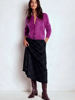 Jupe mi-longue Boden Hayley en laine