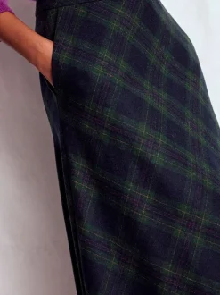 Jupe mi-longue Boden Hayley en laine