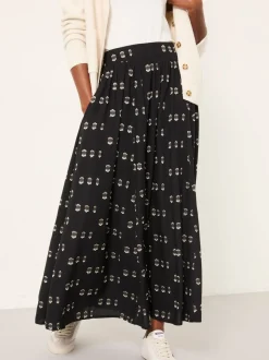 Jupe mi-longue FatFace métallisée