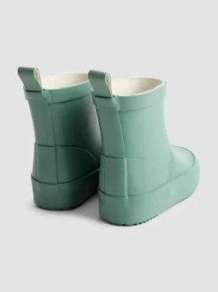 kaki - Bottes de bien-être JoJo Maman Bébé courtes doublées et confortables