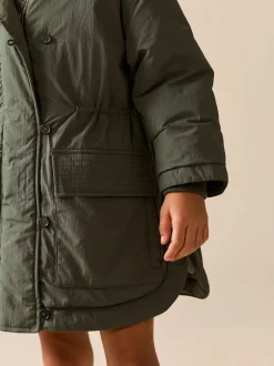 kaki - Parka matelassée Résistant à la douche (5-13ans)