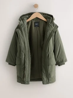kaki - Parka matelassée Résistant à la douche (5-13ans)