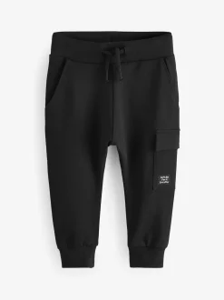 Kaki vert/gris/noir - Jogging cargo super skinny, lot de 3 (3mois-7ans)