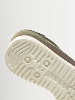 Kaki/noir - Baskets adidas Originals SL 72 RS à lacets élastiques