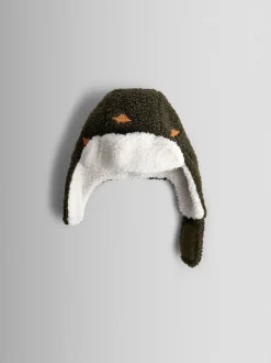 Khaki Dino (en) - Chapeau de trappeur JoJo Maman Bébé