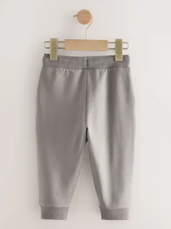 Khaki/Gris/Bleu - Lot de 5 joggings (3mois-7ans)