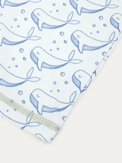 KIDLY BY MORI Combinaison anti-soleil Bleu à manches 3/4