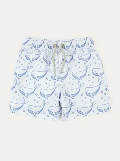 KIDLY BY MORI Short de bain bleu