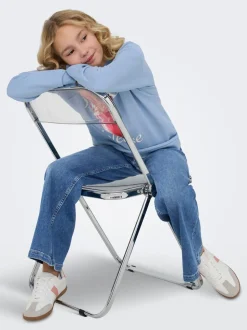 KIDS ONLY Jean évasé large bleu