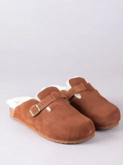 Lakeland Leather Unisexe Sheepskin Sabots Chaussons