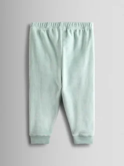 Lapin bleu - JoJo Maman Bébé Joli pyjama à fleurs