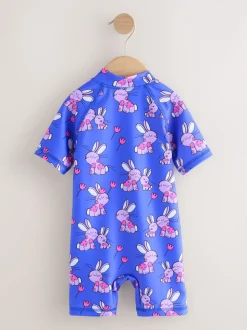 Lapin Bleu cobalt - Maillot de bain Sunsafe (3mths-10yrs)