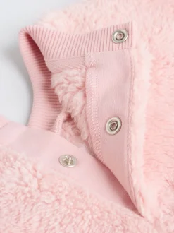 Lapin rose - Ensemble de Hauts et Leggings en polaire Bébé 2 pièces (0mois-2ans)