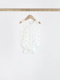 Lapin rose - Paquet de bodys pour bébé avec gilet 5