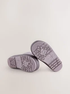 Lapin violet mauve - Chelsea Wellies