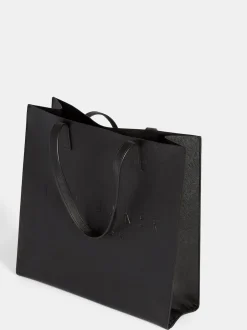 Large sac Ted Baker Soocon à icône et motif hachuré