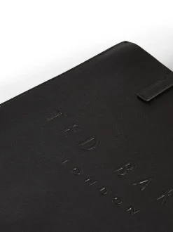 Large sac Ted Baker Soocon à icône et motif hachuré